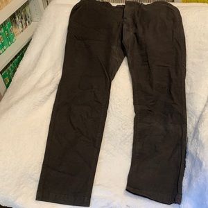 Banana Republic grey Vintage Straight pants 34x32